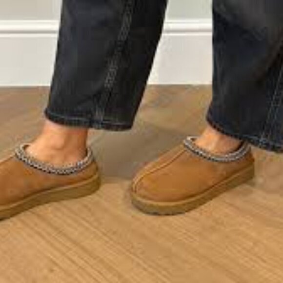 UGG Tan Suede Cozy Slip-Ons - Picture 8 of 8